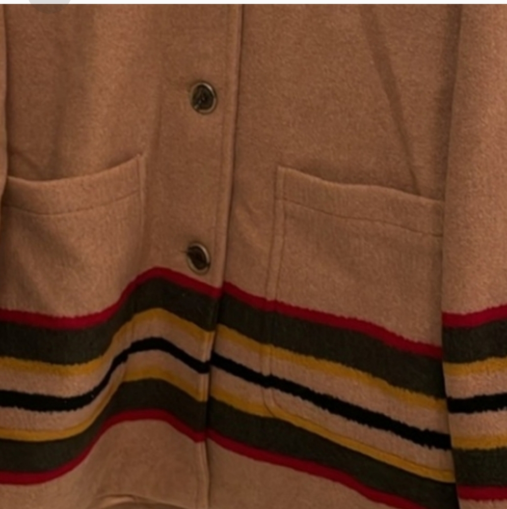 Pendleton Wool Topper Coat, NWT - Picture 8 of 8